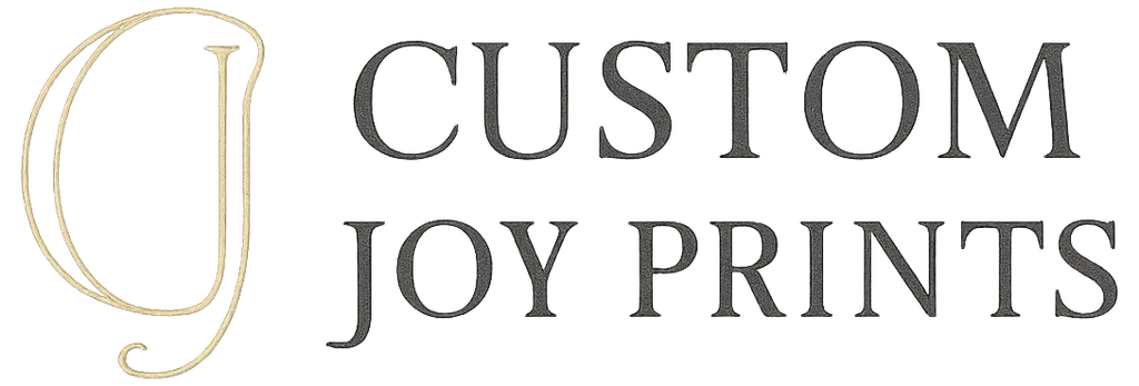Custom Joy Prints