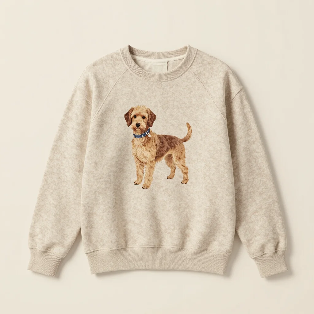Retro Dog Breed Vintage Sweatshirt